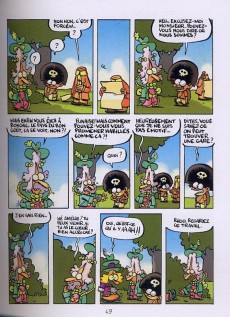 Extrait de Tralaland -2- Le tour du monde aller-retour