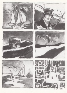 Extrait de Corto Maltese -10- Mû