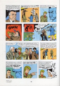 Extrait de Ric Hochet -31b1986- K.O. en 9 rounds