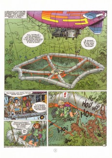 Extrait de Jeannette Pointu -16- Les hommes-feuilles