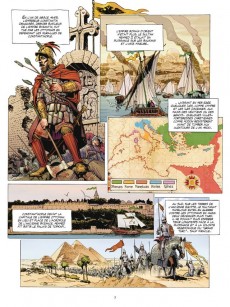 Extrait de Jour J -12- Le lion d'Égypte