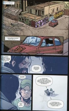 Extrait de DMZ (Panini) -12- Le Soulèvement des États libres