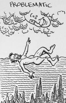 Extrait de (AUT) Woodring - Problematic: Sketchbook Drawings 2004-2012
