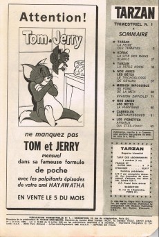 Extrait de Tarzan (3e Série - Sagédition) (Géant) -1- La reine des termites
