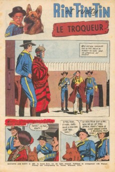 Extrait de Rin Tin Tin & Rusty (1re série - Vedettes TV) -22- Le troqueur