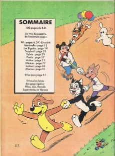 Extrait de Pif (Super Comique / Spécial Grandes Aventures de Pif et Hercule) -43- Pif super comique