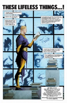 Extrait de Before Watchmen: Ozymandias (2012) -5- Ozymandias (5 of 6) - These lifeless things...!