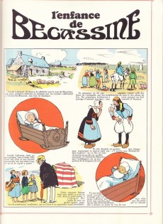 Extrait de Bécassine -1g1986- L'enfance de Bécassine