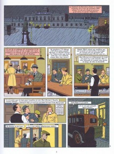 Extrait de Blake et Mortimer (France Loisirs) -21- Le Serment des cinq lords