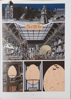 Extrait de Adèle Blanc-Sec (Les Aventures Extraordinaires d') -1e2010a- Adèle et la Bête