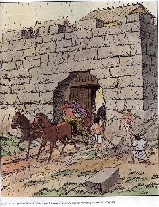 Extrait de Alix - La collection (Hachette) -55- Les voyages d'Alix - Les Étrusques (2)