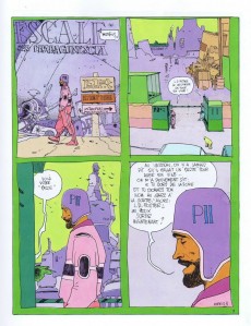 Extrait de Escale sur Pharagonescia