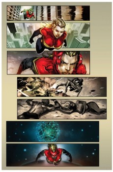 Extrait de Captain Marvel Vol.7 (2012) -1- Issue 1