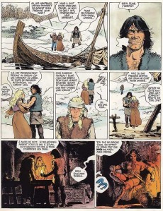 Extrait de Thorgal - La collection (Hachette) -10- Le pays Qâ