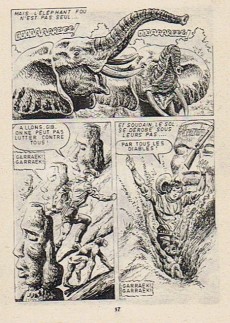 Extrait de Kalar (Impéria) -207- Les gardiens du paradis