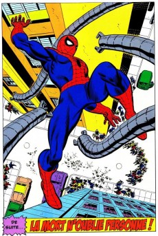 Extrait de Spider-Man Classic -5- Spider-Man...assassin!