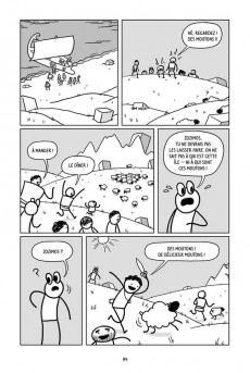 Extrait de L'odyssée de Zozimos -2- Volume 2