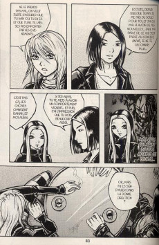 Extrait de Catacombes (Vald) -3- Volume 3