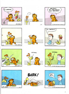Extrait de Garfield (Dargaud) -3FL- Les Yeux plus gros que le ventre