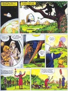 Extrait de Papilio -INT2- De planète en planète