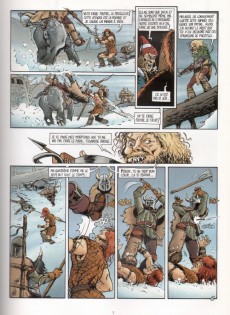 Extrait de Les traîne-Ténèbres -1- Le paladin, le gueux et la sorcière