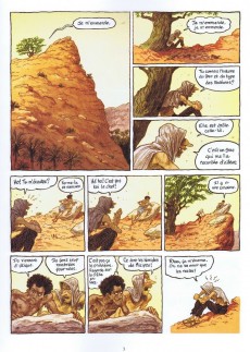 Extrait de Les voleurs de Carthage -1- Le Serment du Tophet