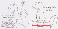 Extrait de T-Rex Trying...