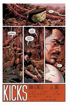 Extrait de Before Watchmen: Comedian (2012) -5- Comedian 5 (of 6) - Kicks