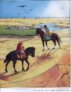Extrait de Alix - La collection (Hachette) -56- Les voyages d'Alix - Alexandre le conquérant