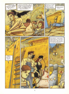 Extrait de Naciré et les machines -2- L'arche des déglingués