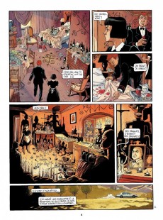 Extrait de Niklos Koda -1- À l'arrière des berlines