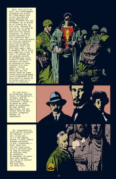 Extrait de Hellboy (Delcourt) -1- Les Germes de la destruction