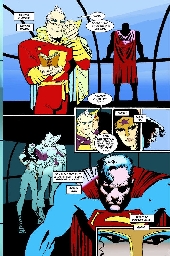 Extrait de Batman - Dark Knight : la relève -INT a13- The Dark Knight Strikes Again