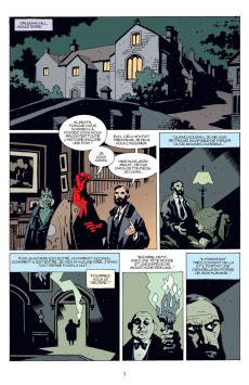 Extrait de Hellboy (Delcourt) -5- Le Diable dans la boîte