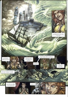 Extrait de Triskell -4- Guerre et Fées