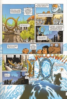 Extrait de Lanfeust Odyssey -3COF- Le banni d'eckmül