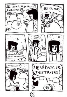 Extrait de Ils ont des Nouveaux Pouvoirs  - Tome 1
