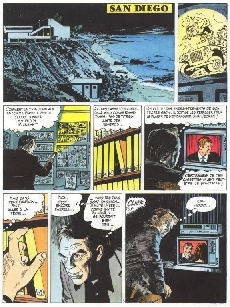 Extrait de Kelly Green -5- La flibuste de la B.D.