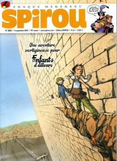 Extrait de (Recueil) Spirou (Album du journal) -327- Spirou album du journal