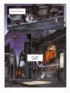 Extrait de Nevada (Dreuil/Hardy/Leclerc) - 1e partie
