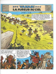 Extrait de Yakari -22b2000- La fureur du ciel