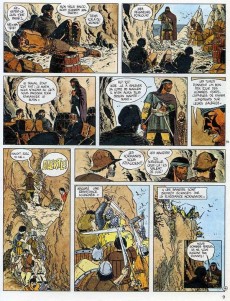 Extrait de Bohémond de Saint-Gilles -3a1986- Duel en Sicile