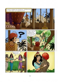 Extrait de Les contes des mille et une nuits (Ruof) -1- Le Roi Schahriar