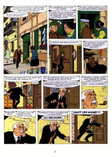 Extrait de Ric Hochet - La collection (Hachette) -53- Meurtre à l'impro