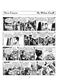 Extrait de Steve Canyon -3- Les rebelles de Damma