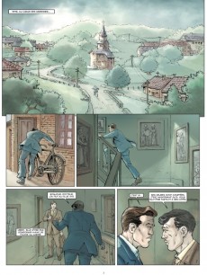 Extrait de O.D.E.SS.A - Tome 1