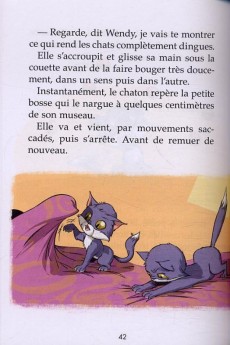 Extrait de Les sisters -RJ4- Le chat à bandoulière