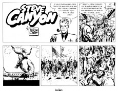 Extrait de Steve Canyon -7- Le pétrole d'easter-Les joyaux d'afrique