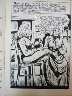 Extrait de Zara la vampire -9- Le regard qui tue