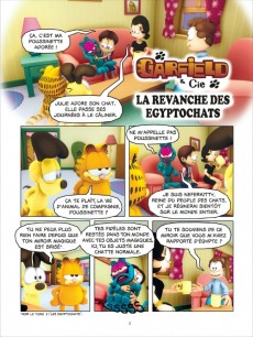 Extrait de Garfield & Cie -14- La revanche des Egyptochats